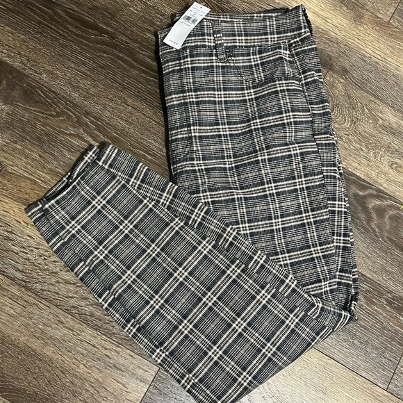 American Eagle Plaid Pants NWT - Picture 5 of 7